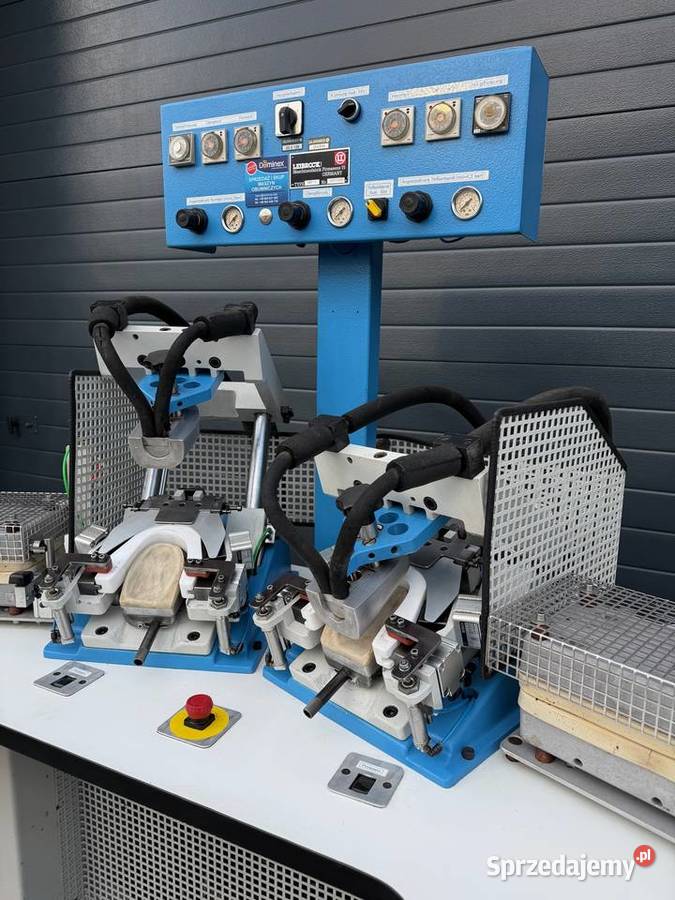 Formowarka czubka cholewki Leibrock VBF maszyny Produkcja Łaskarzew