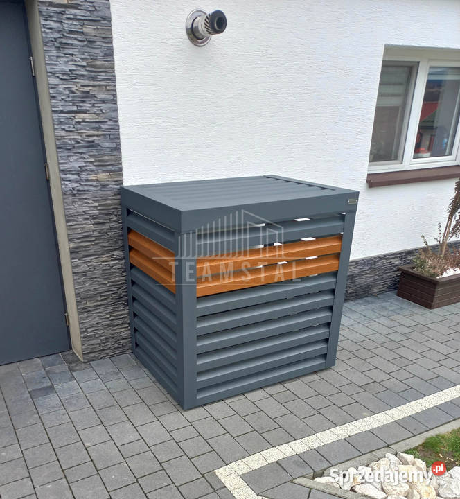 Osłona klimatyzatora pompy ciepła 80x50x120 Żnin