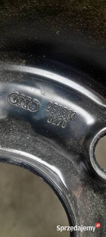 Audi A4 B5 B6 B7 A6 A8 felga dojazdowa R17 5x112 lubuskie Dobiegniew sprzedam
