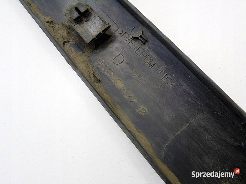 LISTWA DRZWI PRAWY PRZÓD CITROEN C3 I 2004 śląskie