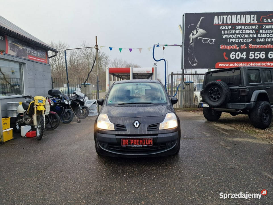 Renault Modus 12 Benzyna 75 Liftingu Słupsk