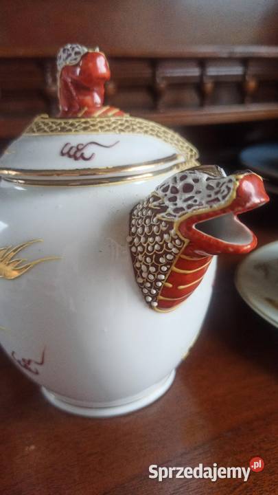 Japoński dzbanek Sansei z lat 50 XX w Złoty sm Gdańsk