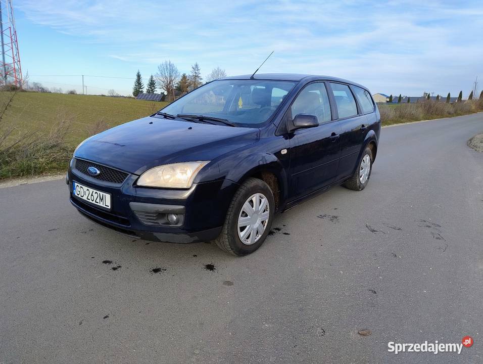 Ford Focus 16 benzyna wyposażenie 2007r kujawsko-pomorskie