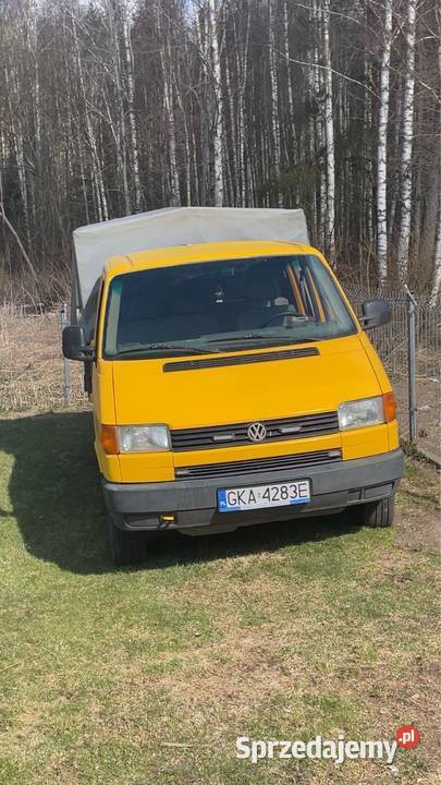 Sprzedam vw t4 doka diesel Kartuzy