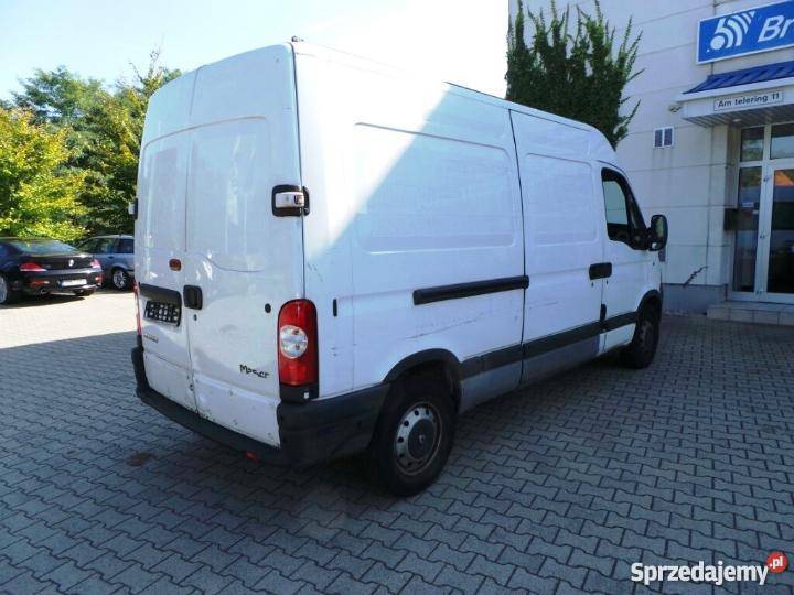 Renault Renault Master II dCi 1900cm3 wielkopolskie Buk