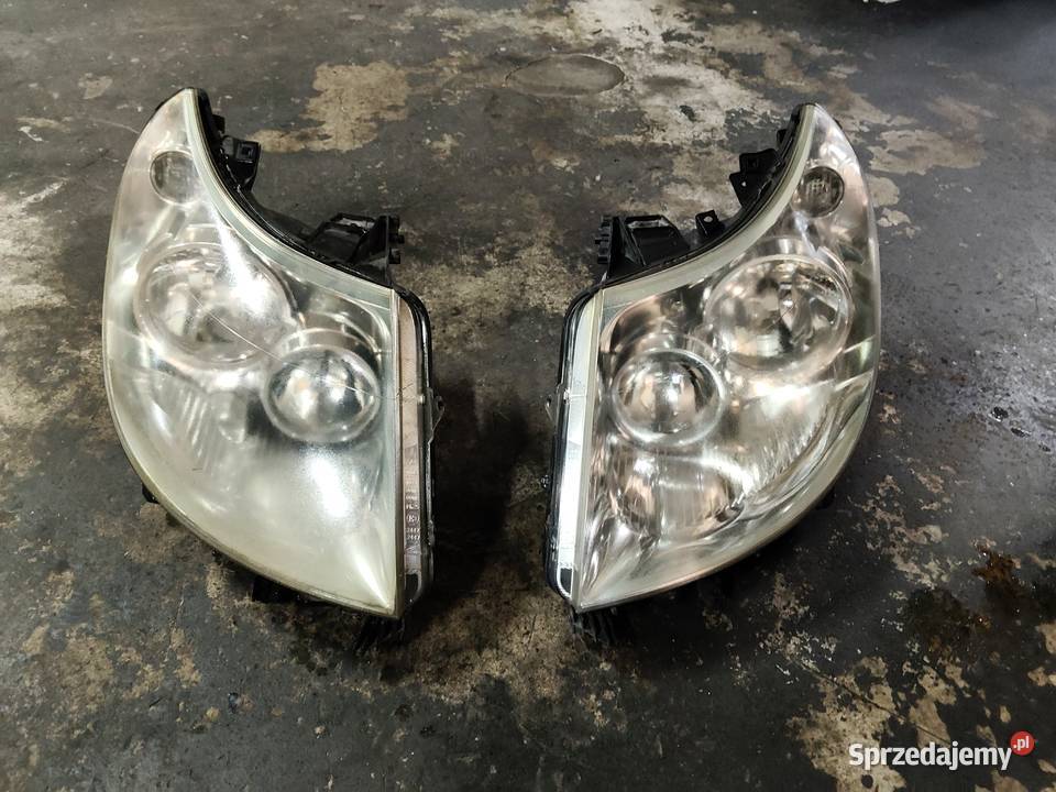 Sprzedam używane reflektory przednie do Fiata