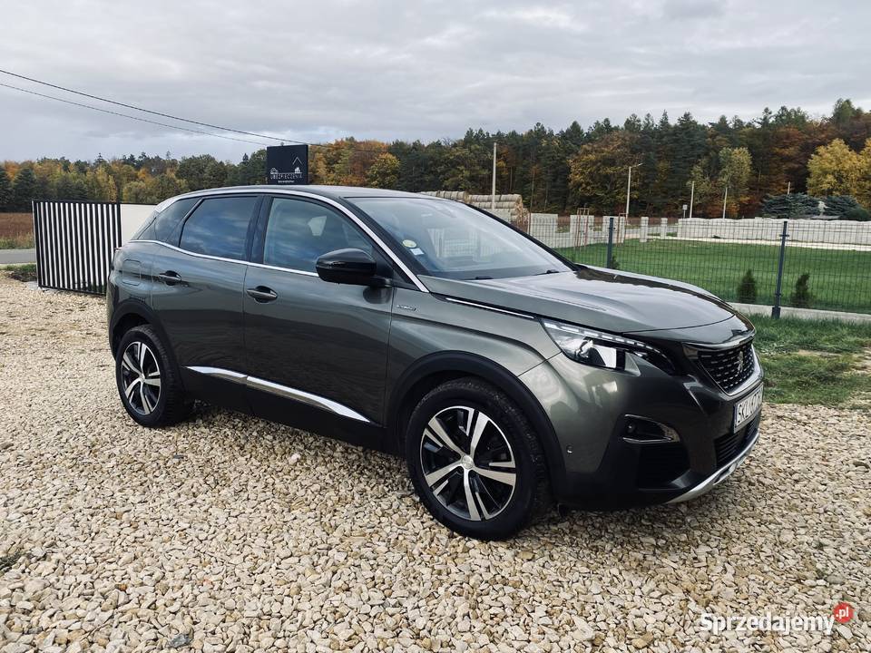 PEUGEOT 3008 GT LINE FULL LEDY SPROWADZONY OC NA Panki