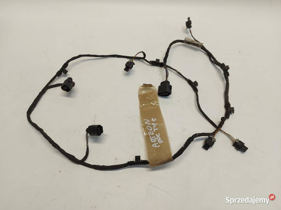 VW Arteon 3G8 2018r WIĄZKA INSTALACJA PDC TYŁ dolnośląskie sprzedam