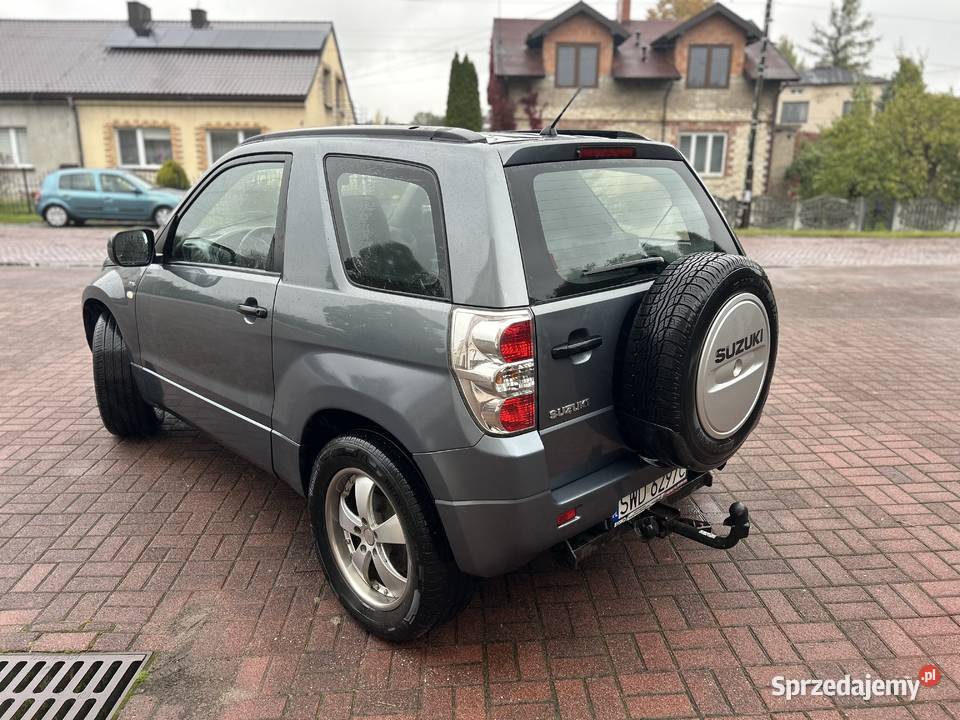 Suzuki Vitara 19 Diesel Poczesna