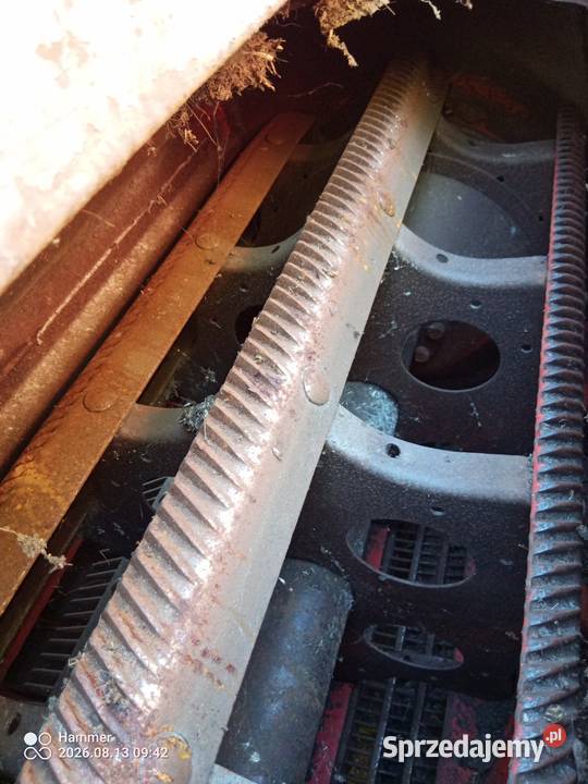 Kombajn massey Ferguson 487 części małopolskie