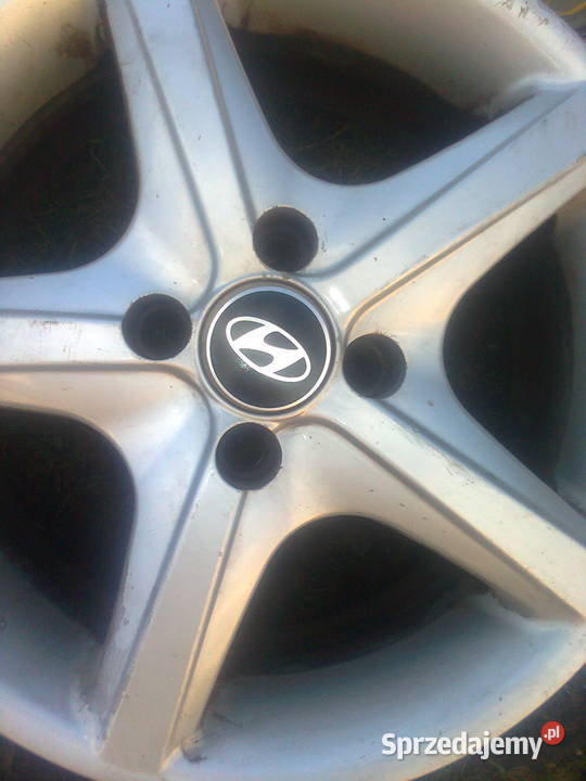 felgi aluminiowe 15 Hyundai i20 Toyota Honda Jarosław
