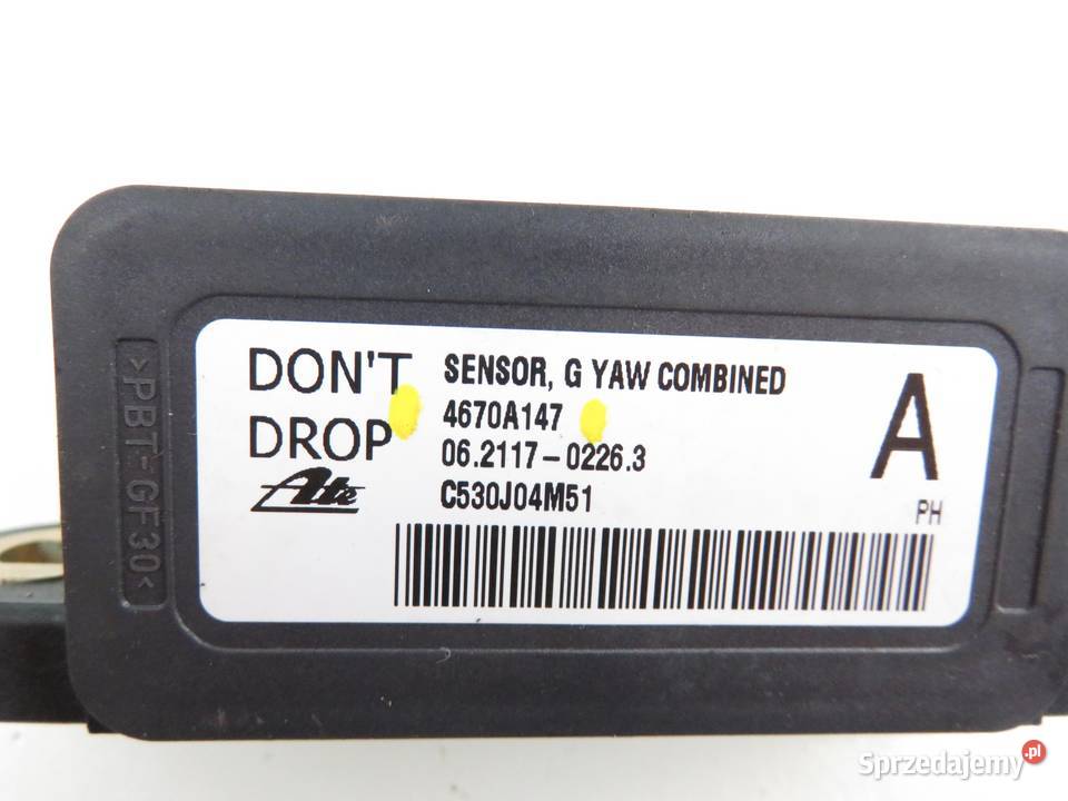 MODUŁ ESP MITSUBISHI LANCER VIII 4670A147