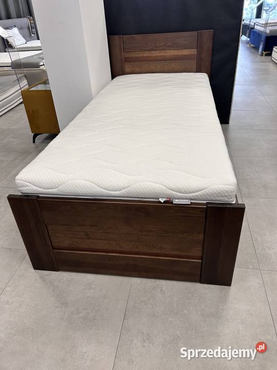 Łożko drewniane sosnowe 90x200 Mława