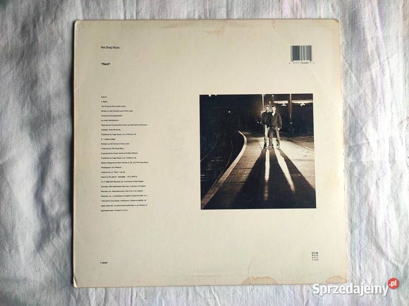 Pet Shop Boys What Have I Done To 12US Maxi 1 płyta