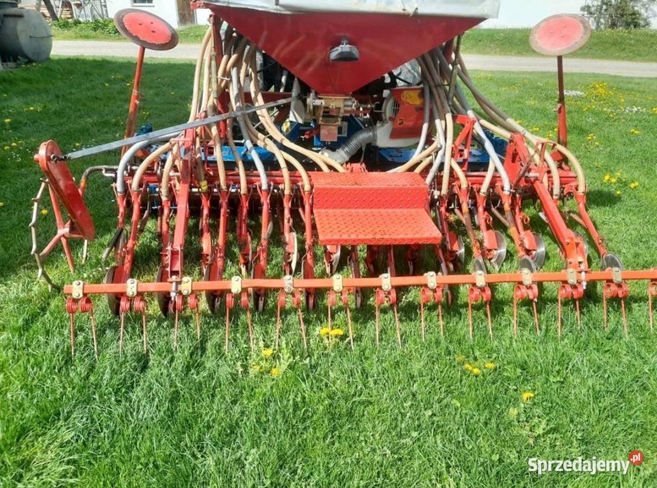 Siewnik Accord 30m talerzowy nieuszkodzony Lipnik