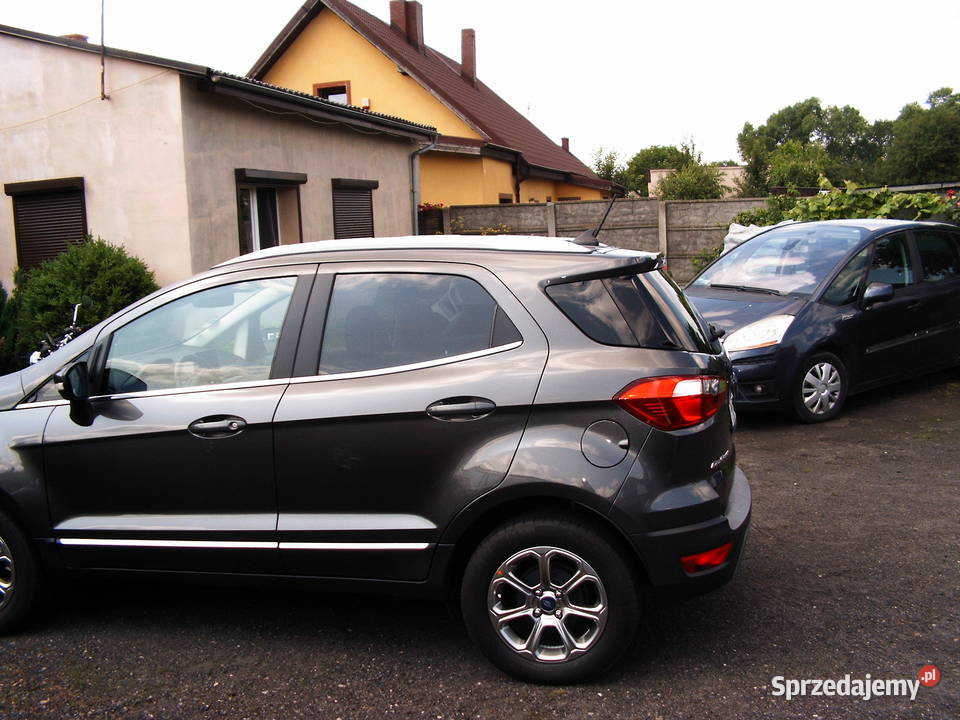 Ford Ecosport 10 Etylina 2019 r 1000cm3 Motoryzacja Września