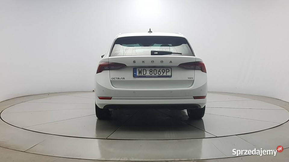 koda Octavia 20 TDI 4X4 Style DSG Z Polskiego Kombi Warszawa sprzedam