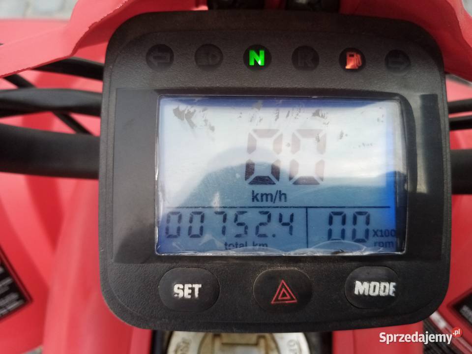 Sprzedam quada Bashan 250 750 przebiegu Pelplin