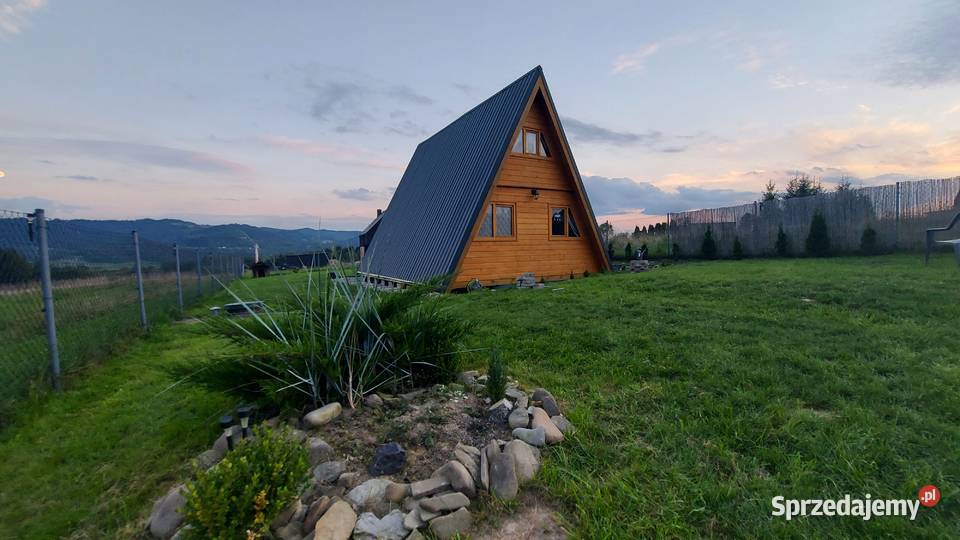 Domek letniskowy Sprzedaż Ślemień