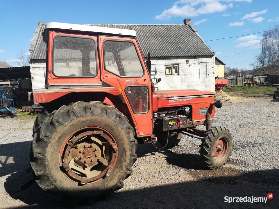 Zetor 5711 Skrzynia biegów Manualna Nowa Słupia sprzedam