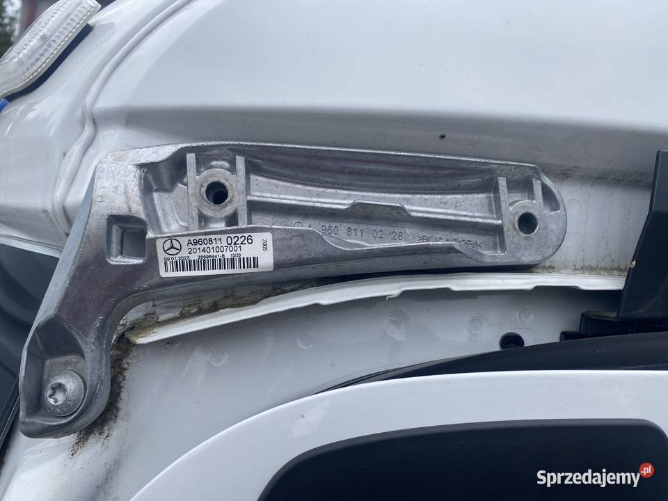 Mercedes Actros antos Arocs mp4 mp5 mirror Zgierz