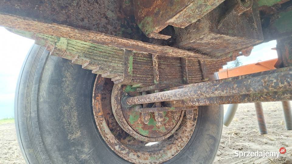 Rozsiewacz do wapna wapniarka bredal amazone zg nieuszkodzony sprzedam