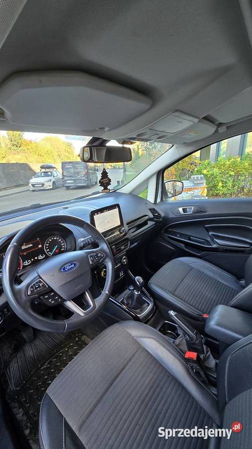 Ford EcoSport 2019 125 koni 75300km Poznań sprzedam