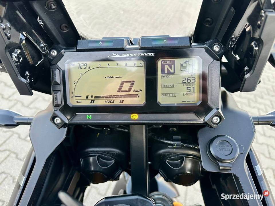 YAMAHA XT1200Z 2018 PIĘKNY STAN MEGA WYGLĄD 44 Yamaha łódzkie Kutno