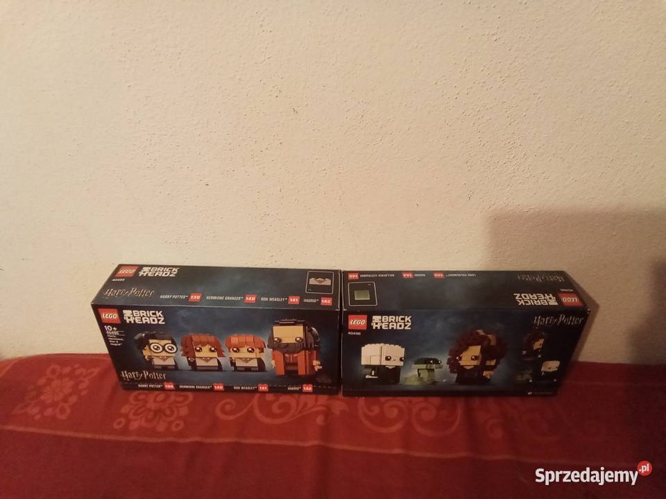 Lego Harry potter brickheadz 40496 i 40495