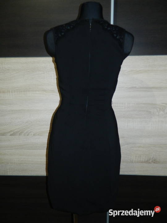 Mohito czarna elegancka sukienka 34 czarny Trzebinia