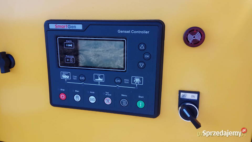 AGREGAT PRĄDOTWÓRCZY 60KW IVECO Agregaty prądotwórcze mazowieckie Warszawa