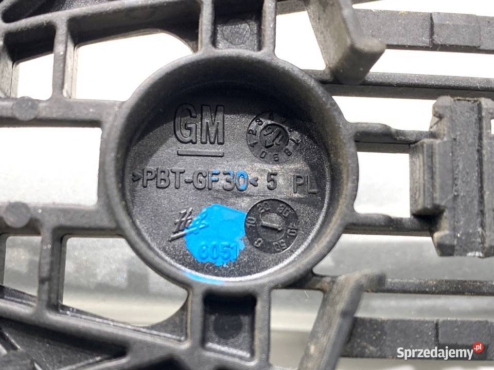 KLAMKA ZEWNĘTRZNA LEWY PRZÓD OPEL CORSA E osobowe