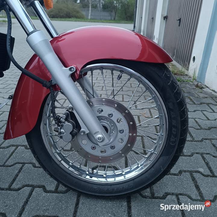 Honda Shadow 125 piękny stan 13700 benzyna Zabrze