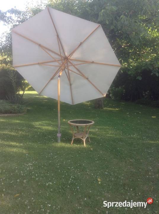Parasol ogrodowytarasowy z uchylna czaszą o Parasole ogrodowe opolskie Opole