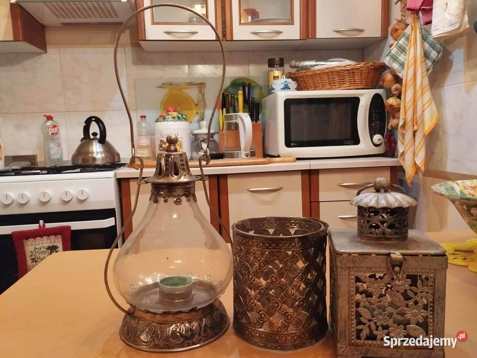 świecznik świeczniki latarnie glamour tanio lubuskie Gorzów Wielkopolski