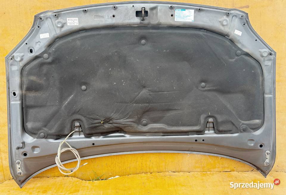 TOYOTA AVENSIS T25 MASKA kod lakier 1F6 osobowe Radom