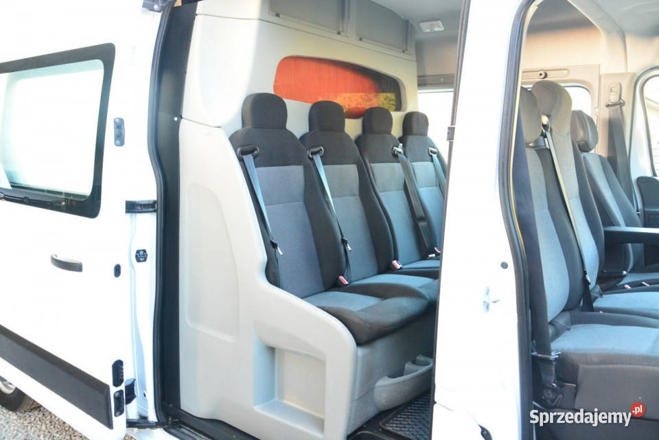 Renault Master 7 osobowy brygadówka doka pełna elektryczne szyby Warszawa