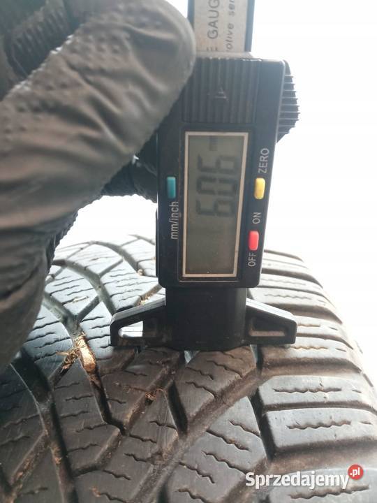 OPONA ZIMOWA CONTINENTAL CONTIWINTERCONTACT sprzedam