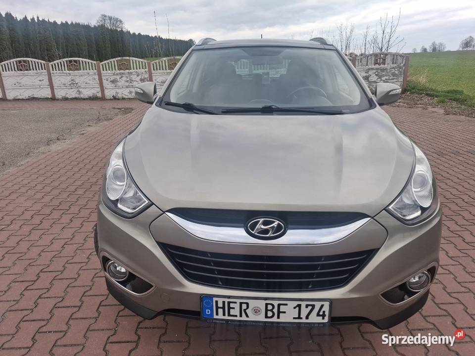 Hyundai IX35 201634X4100 BewypadekBogata wersja sprzedam