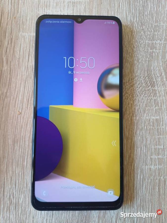 Smartfon Samsung A12 w 100 sprawny