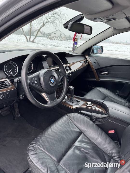 BMW E61 535D Pleszew