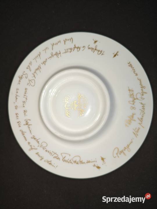 Talerz Rosenthal Magic Flute 12 Wrocław