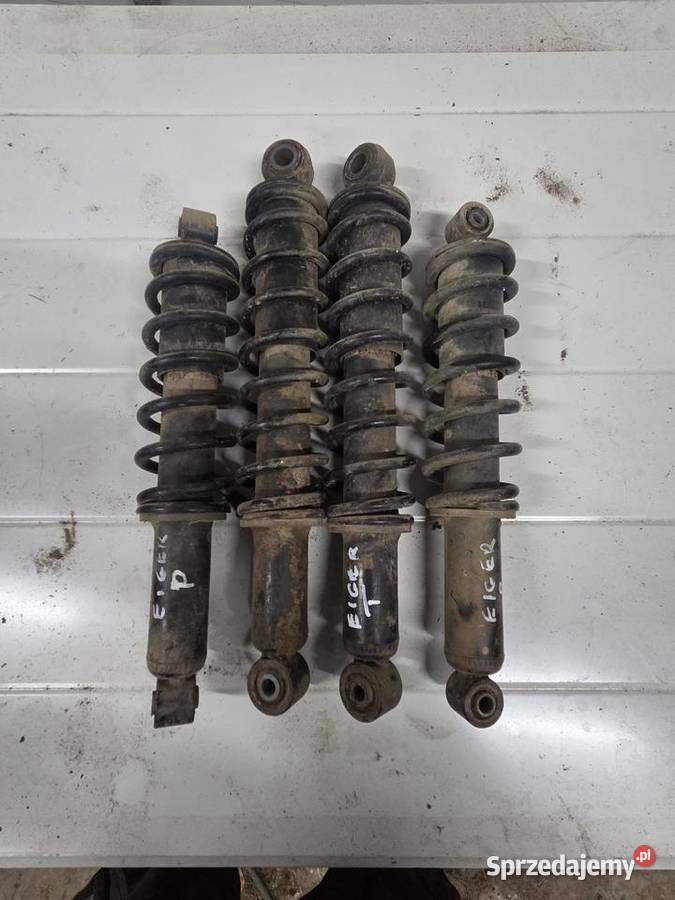 Amortyzator przod tyl suzuki eiger 400 kingquad pomorskie Wiele