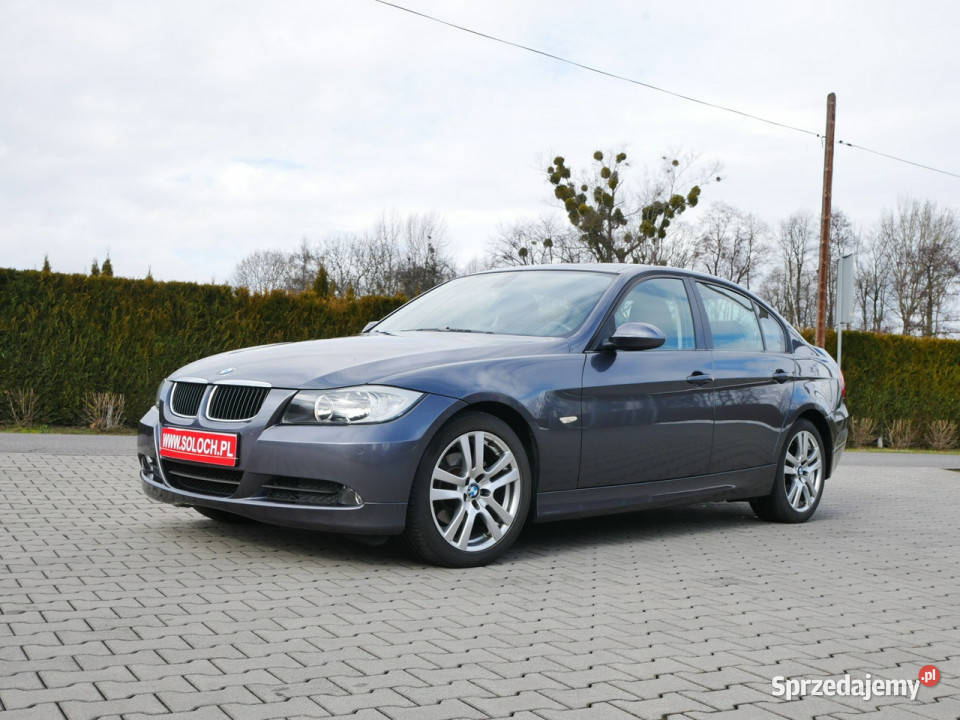 BMW 320 320i 150 Eu4 Sedan Automat Skóra Opony centralny zamek śląskie Goczałkowice-Zdrój