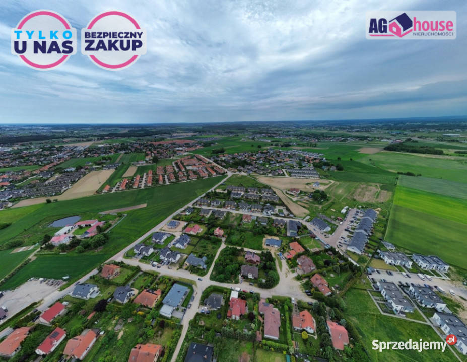 Grunt sprzedam Banino 749m2 Sprzedaż pomorskie sprzedam