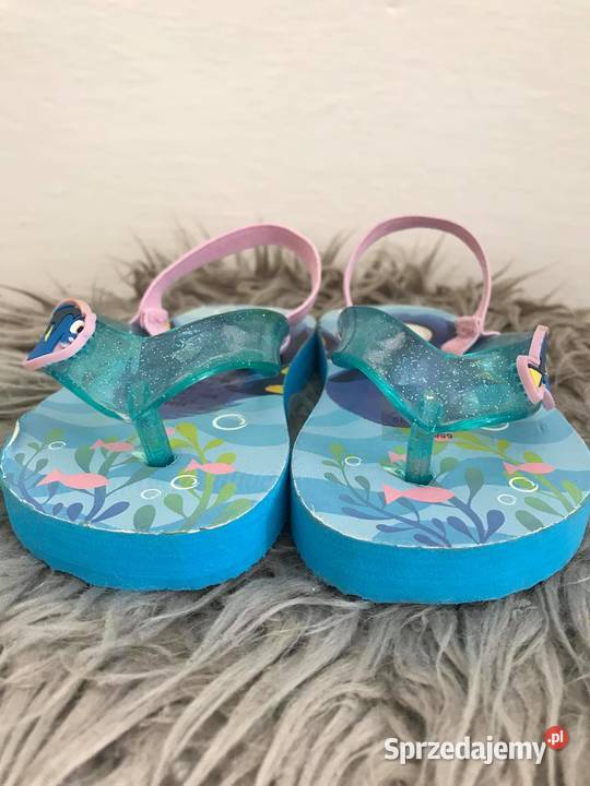 Klapki pianki 13 22 dziewczynka