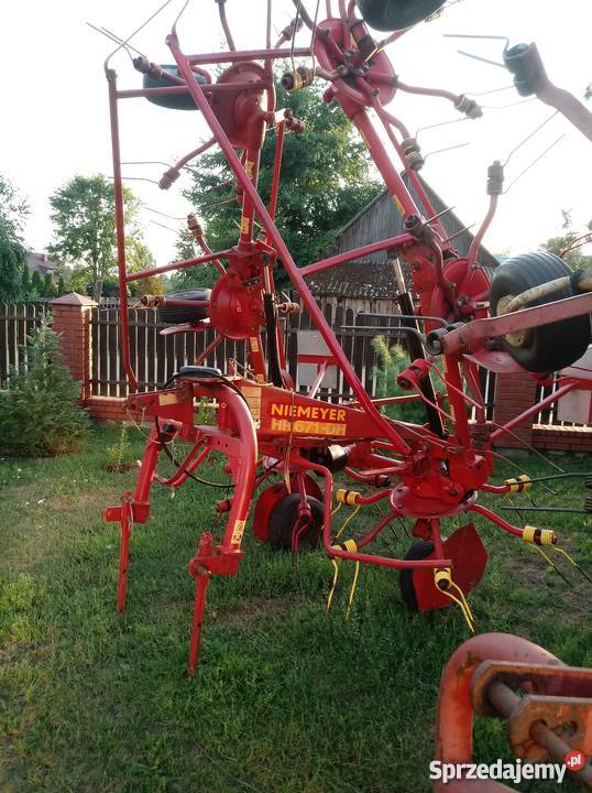 Przetrząsarka Przewracarka Niemeyer HR 671DH Długosiodło