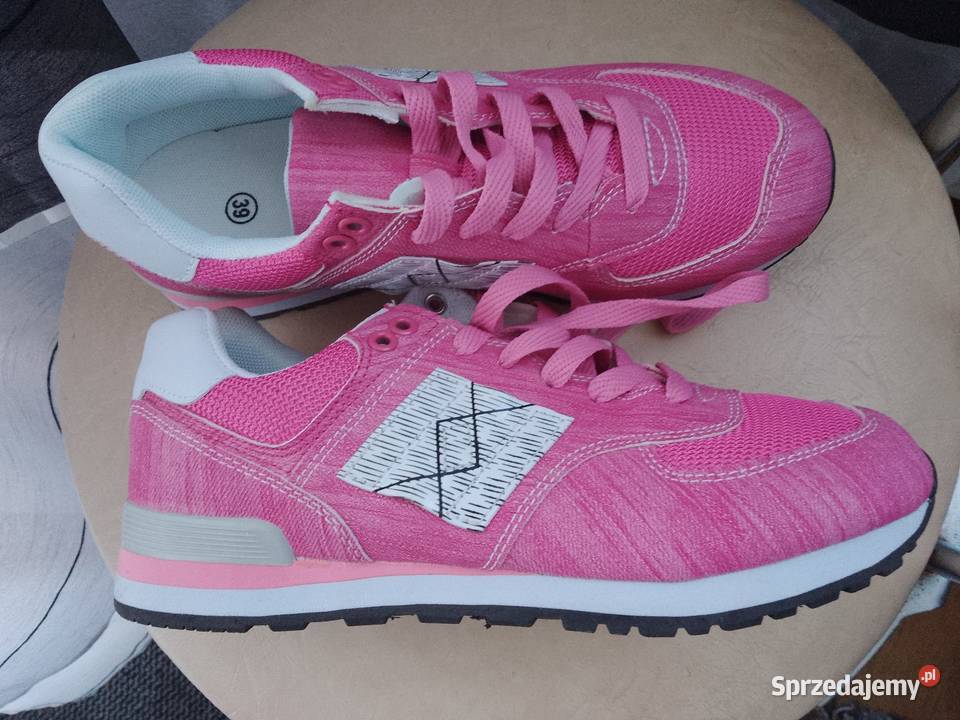 Buty sneakersy sportowe damskie małopolskie Chrzanów