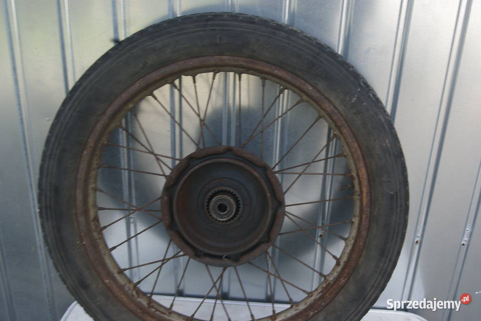 KOŁO BMW R25 BMW R24 R 252 PRZÓD TYŁ Rybnik