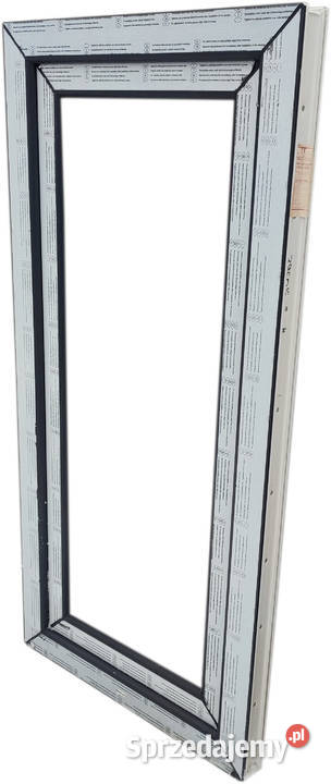 OKNA KacprzaK OKNO PCV 60X130 NOWE ZEW ANTRACYT 60cm mazowieckie Siedlce